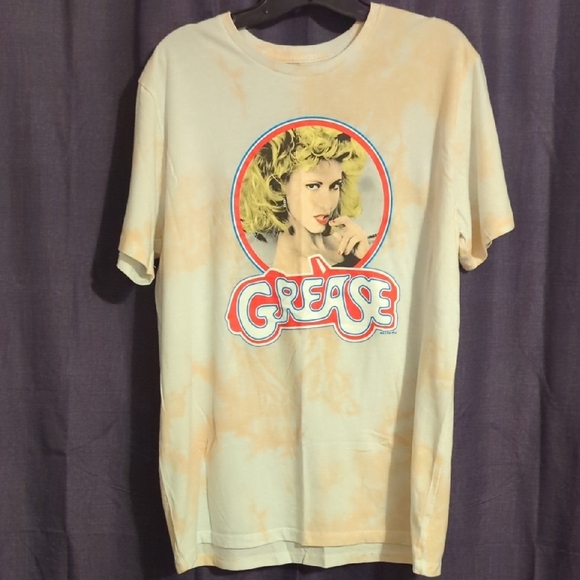GREASE Tie Dye Retro Graphic Tee - Picture 5 of 8